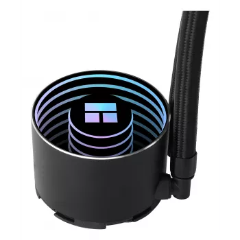 Thermalright Frozen Notte 360 ARGB V2 Black (360mm) (Must) AIO protsessorijahuti