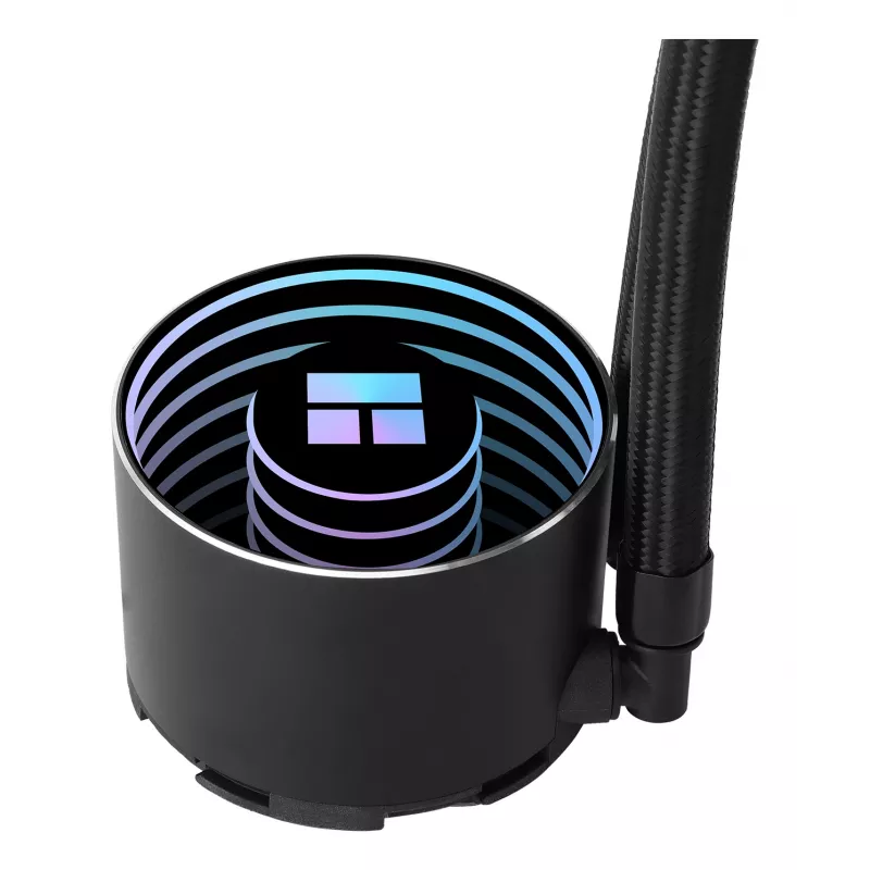 Thermalright Frozen Notte 360 ARGB V2 Black (360mm) (Must) AIO protsessorijahuti