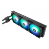 Thermalright Frozen Notte 360 ARGB V2 Black (360mm) (Must) AIO protsessorijahuti