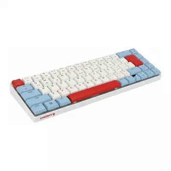 Cherry TAS MX-LP 2.1 Compact Wireless DE-Layout valge