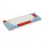 Cherry TAS MX-LP 2.1 Compact Wireless DE-Layout valge
