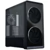 Lian Li LANCOOL 217 INF PC-korpus komplekt + HydroShift II LCD-S 360TL AIO + 3x UNI FAN SL-INF 120 Reverse Blade ventilaatorit - must