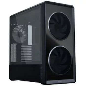 Lian Li LANCOOL 217 INF PC-korpus komplekt + HydroShift II LCD-S 360TL AIO + 3x UNI FAN SL-INF 120 Reverse Blade ventilaatorit - must
