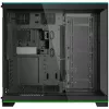 Lian Li O11D EVO RGB PC-korpusekomplekt + HydroShift II LCD-S 360TL AiO + 6x UNI FAN SL-INF 120 Reverse Blade ventilaatorit + UNI HUB SL-INF - must