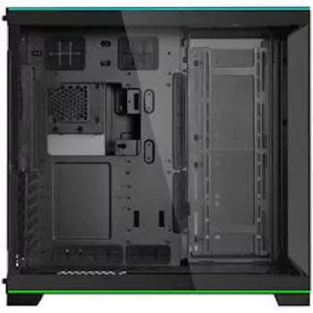 Lian Li O11D EVO RGB PC-korpusekomplekt + HydroShift II LCD-S 360TL AiO + 6x UNI FAN SL-INF 120 Reverse Blade ventilaatorit + UNI HUB SL-INF - must