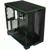 Lian Li O11D EVO RGB PC-korpusekomplekt + HydroShift II LCD-S 360TL AiO + 6x UNI FAN SL-INF 120 Reverse Blade ventilaatorit + UNI HUB SL-INF - must