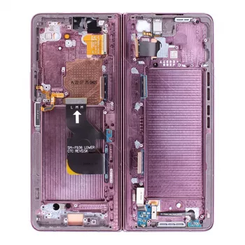 Galaxy Z Fold4 LCD - Touch - Esikaas Burgundia