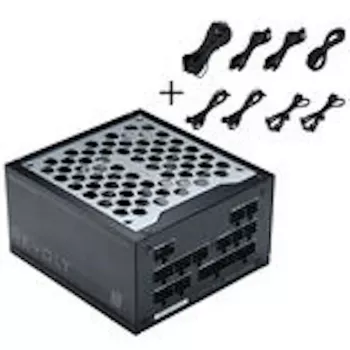 Phanteks Revolt 1000W Platinum Bundle, toiteplokk koos kaablikomplektiga - must