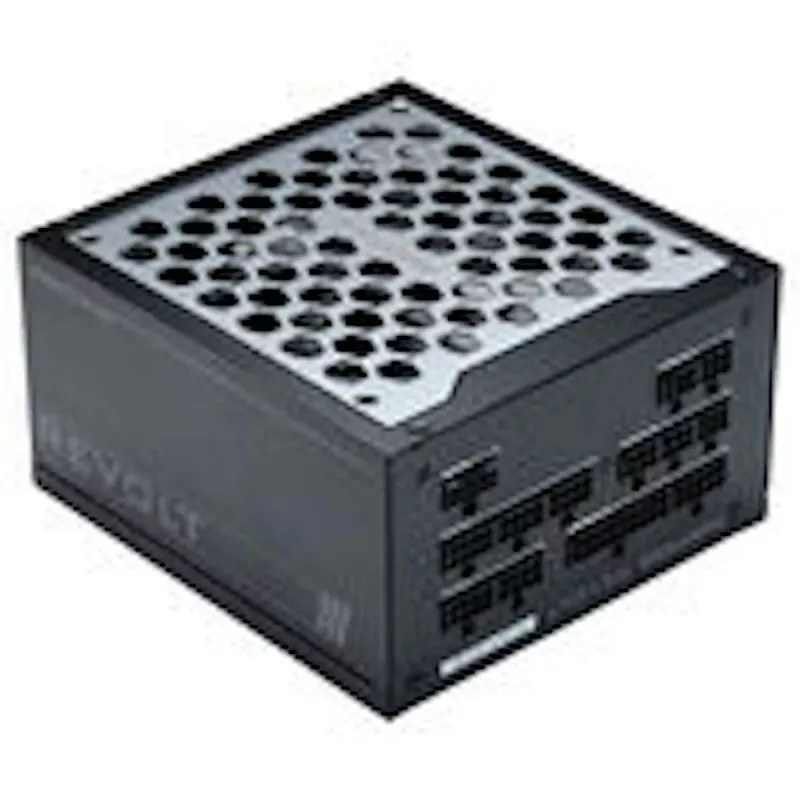 Phanteks Revolt 1000W Platinum Bundle, toiteplokk koos kaablikomplektiga - must