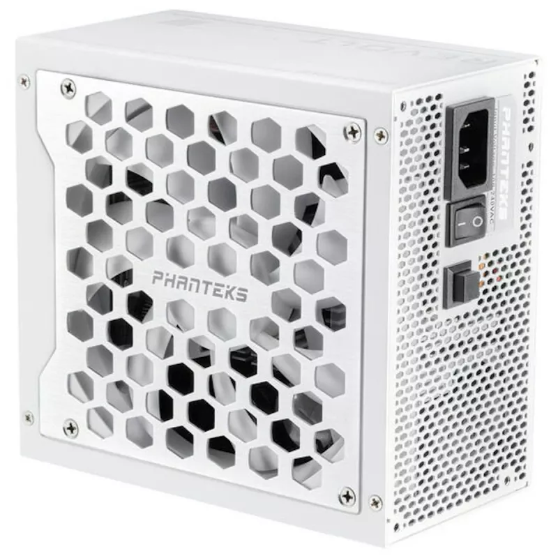 Phanteks Revolt 1200W Platinum Bundle, toiteplokk koos kaablikomplektiga - valge