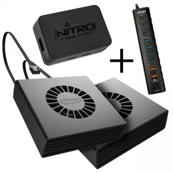 Nitro Concepts Immersion Wind komplekt koos UH1 hubiga