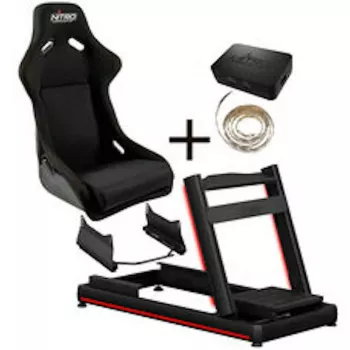 Nitro Concepts E-Racer - LED Evo komplekt