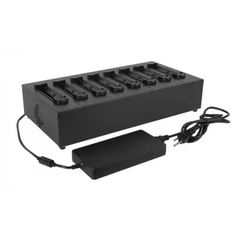 GETAC Multi-Bay Battery laadija - Akulaadija (GCECEB)