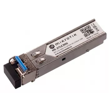 VÕRGUSAATJA-VASTUVÕTJA SFP/HS-2733LC20D MIKROTIK