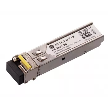 VÕRGUSAATJA-VASTUVÕTJA SFP/HS-2733LC20D MIKROTIK