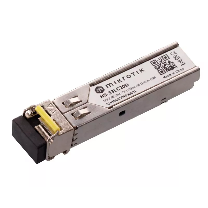 VÕRGUSAATJA-VASTUVÕTJA SFP/HS-2733LC20D MIKROTIK