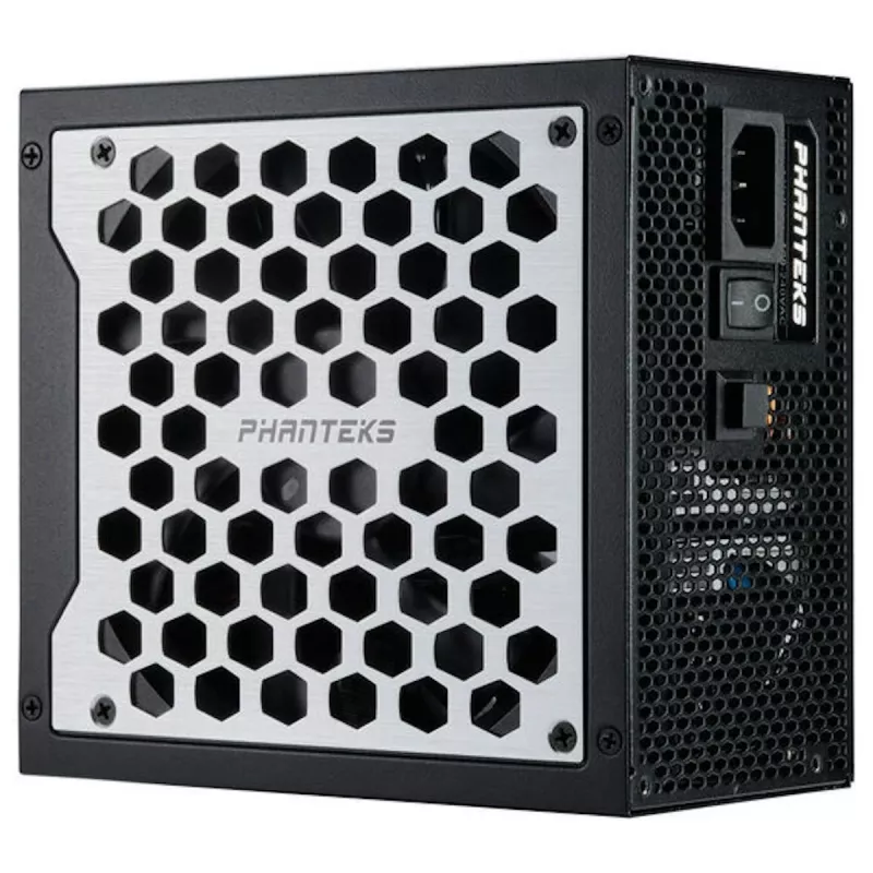 Phanteks Revolt 1200W Platinum Bundle, toiteplokk koos kaablikomplektiga - must