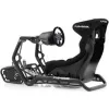 Playseat Sensation Pro ActiFit - kabiin + võidusõiduiste, must