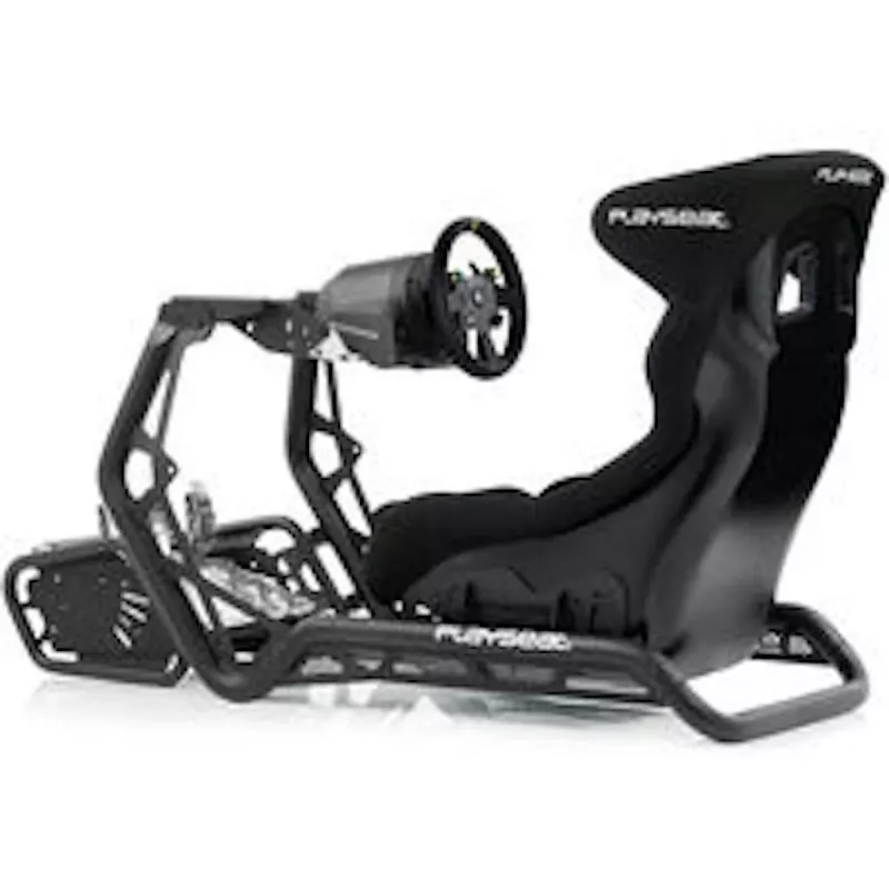 Playseat Sensation Pro ActiFit - kabiin + võidusõiduiste, must