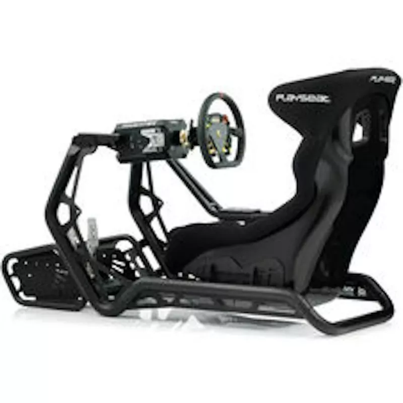 Playseat Sensation Pro ActiFit - kabiin + võidusõiduiste, must