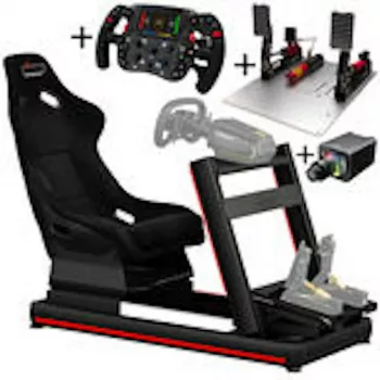 Nitro Concepts E-Racer x Simagic Competition Pro komplekt