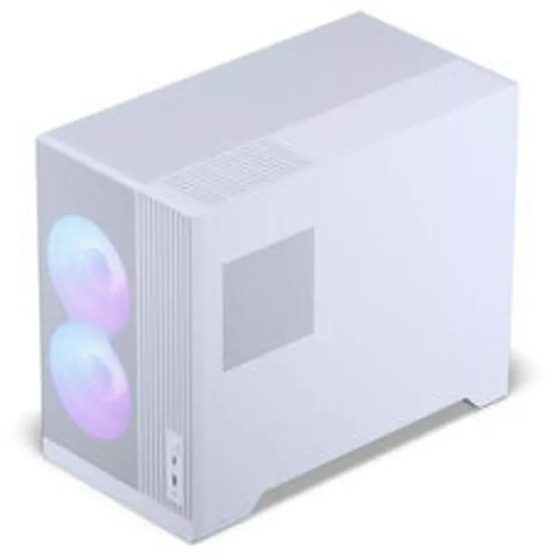 Phanteks XT M3 PC-korpus, minikorpus + D30 PWM Regular Airflow D-RGB ventilaatorid, 3 tk komplekt, valge