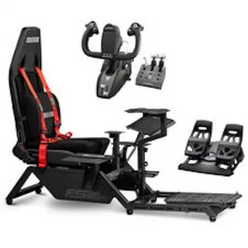 Next Level Racing lennusimulaator + Thrustmaster komplekt