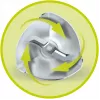 Philips ProMix Saumikser HR2543/90, 700 W