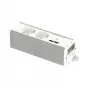 SCHNEIDER ELECTRIC UNICA SYSTEM+ MOODULSEADE 2XSCHUKO+USBA/C VALGE/HALL