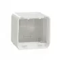 SCHNEIDER ELECTRIC UNICA SYSTEM+ OTSATÜKK VALGE