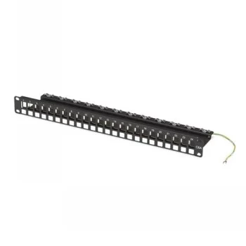 BLACKBOX CAT6A TÜHI PATCH-PANEEL, 24-PORDIGA - 24 PORTI