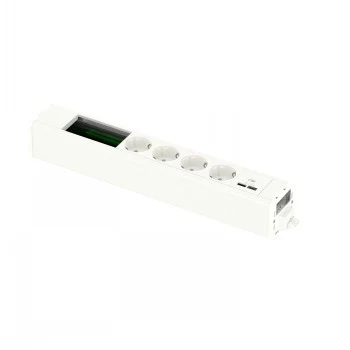 SCHNEIDER ELECTRIC UNICA SYSTEM+ MOD.UNIT 4XSCH+USBA/C+DATA VALGE