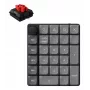 KEYCHRON K0 Max - Milk POM Red - juhtmevaba numbriklahvistik