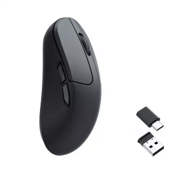 KEYCHRON M3 Mini (1000Hz) Must juhtmevaba hiir