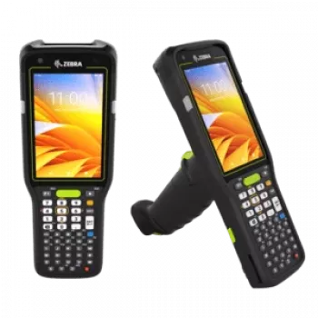 Zebra MC34 WAN/LTE GPS LAN WIFI 6E ON - Andmekogumisseade - 2.400 MHz (MC345B-3G1J53SS-A6)