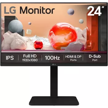 Monitor LG 24BA450-B