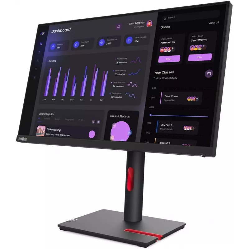 Monitor Lenovo T24I-30