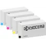 Kyocera Original TK-8455 tooner - 4-pakk tsüaan, magenta, kollane, must - originaal - tooneriüksus