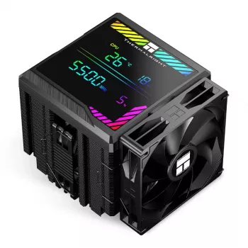 THERMALRIGHT Peerless Assassin 140 Digital Black CPU-jahuti