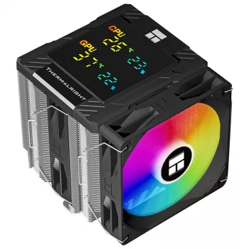 THERMALRIGHT Peerless Assassin 120 Digital Black ARGB protsessorijahuti
