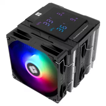 THERMALRIGHT Peerless Assassin 120 Digital Black ARGB protsessorijahuti