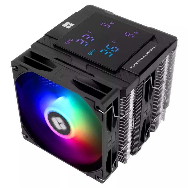 THERMALRIGHT Peerless Assassin 120 Digital Black ARGB protsessorijahuti