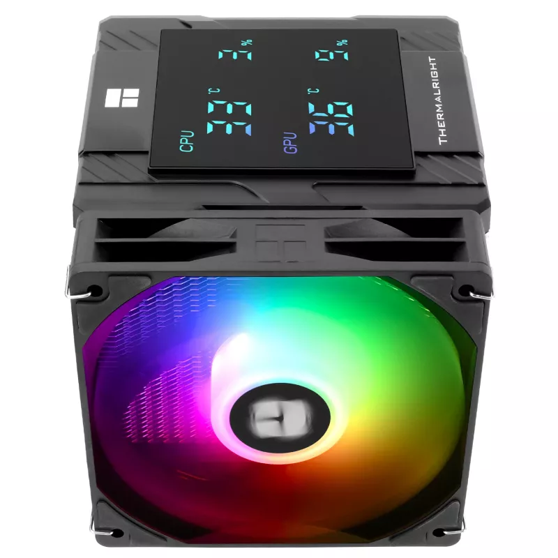 THERMALRIGHT Peerless Assassin 120 Digital Black ARGB protsessorijahuti