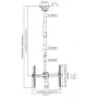 LH-GROUP LAE KINNITUS 2,5-3M TORUGA