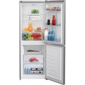 BEKO Külmik RCSA240K40SN, energiaklass E, kõrgus 153cm, Inox