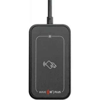 RF IDeas WAVE ID Plus SDK musta Virtual COM-iga