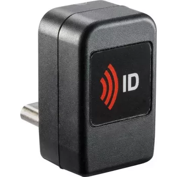 RF IDeas WAVE ID Nano CCID 13.56MHz CSN must vertikaalne USB-C lugeja