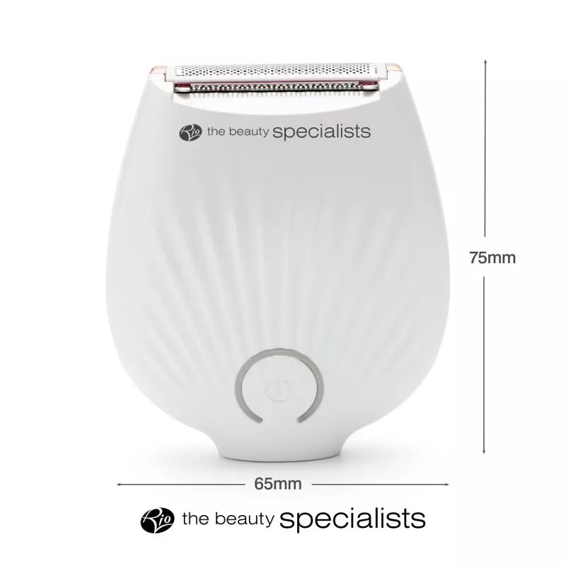 Rio SHSH-WH-BOT-EU/1.0 Go Smooth naiste raseerija, valge