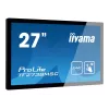 IIYAMA TF2738MSC-B2 A 27-tolline puuteekraan 1080p IPS 500cd 10 puutepunkti CA VGA HDMIx1 DPx1 kõlarid 2x1W avatud raam must
