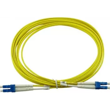 BlueOptics Ubiquiti UACC-OFC-S2-LULU-2M LC-LC Single-mode OS2 Patchkaabel 2 meetrit